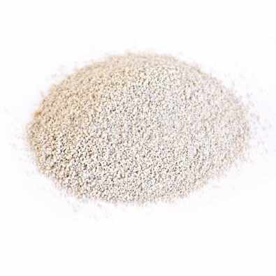 Песок цветной мраморный "Белый" 100 гр