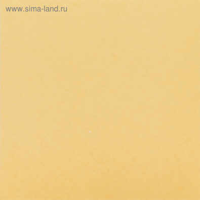 Бумага для скрапбукинга «Жёлтая базовая полоска», 30.5 × 32 см, 180 гм