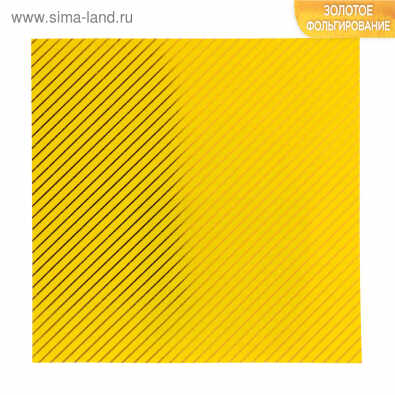 Бумага для скрапбукинга с фольгированием «Яркая жизнь», 15.5 × 15.5 см, 250 г/м Бумага для скрапбукинга с фольгированием «Яркая жизнь», 15.5 × 15.5 см, 250 г/м