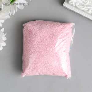 Песок мраморный цветной "Нежно-розовый" 100 гр