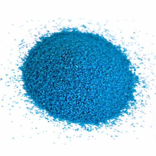 Песок цветной мраморный "Синий" 100 гр МИКС